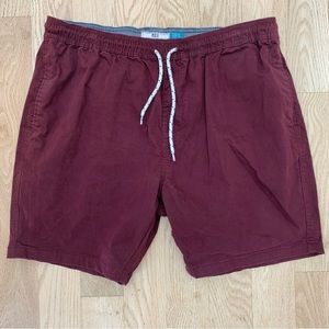 Men’s XL Maroon MBX Shorts